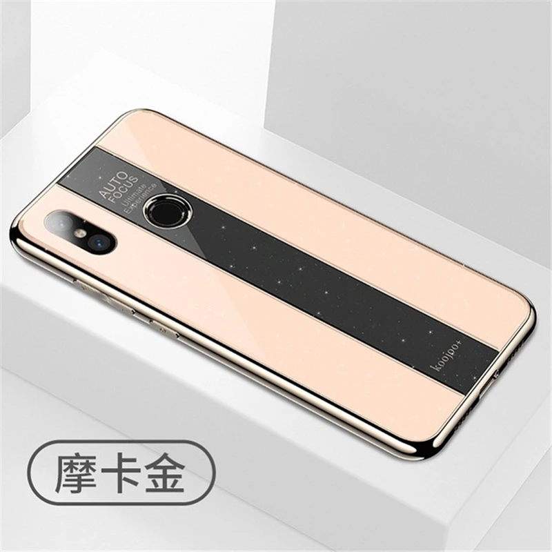 Для Xiao mi Red mi Note 7 5 6 чехол Роскошный TPU Edge+ Жесткий PC оргстекло защитный чехол на заднюю панель для mi x 2 2S Play Phone shell