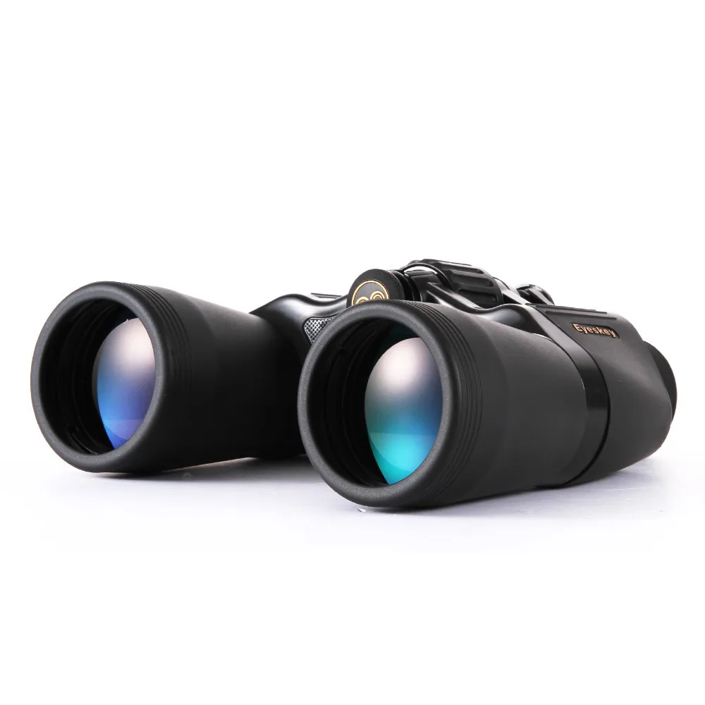 Профессиональный бинокль мощный Монокуляр Bak4 Prism Optics с ремешком на шею для охоты