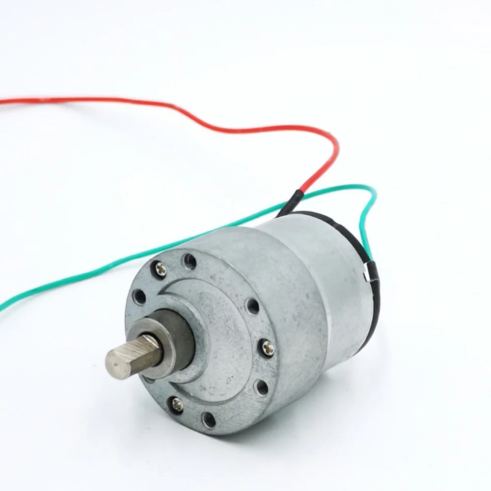 Положительный и обратный редуктор постоянного тока 500 для снижения скорости