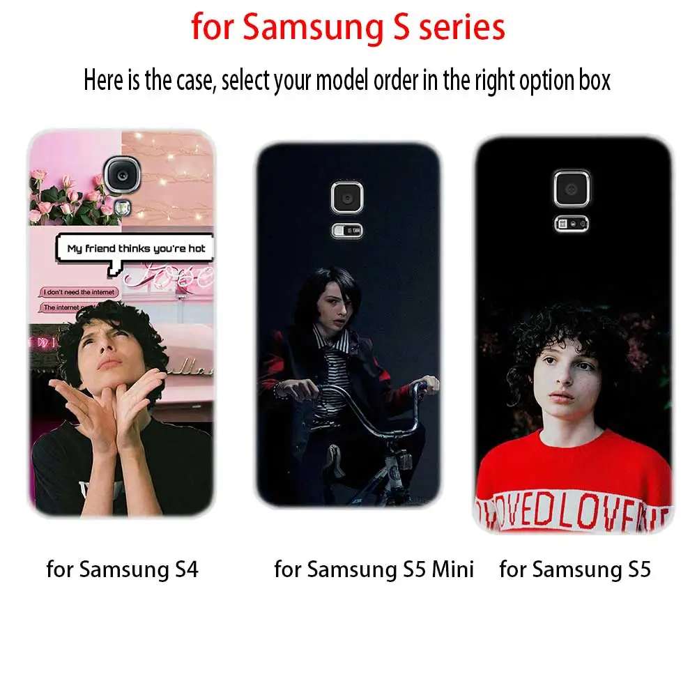 Мягкий силиконовый чехол для Samsung S30 S20 S11 S10 S9 S8 Plus lite 11e 10e Uitra S7Edge Finn Wolfhard очень