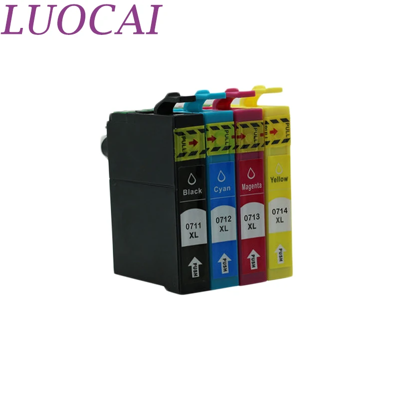 8 шт. картриджи для принтера Epson Stylus D78/D92/D120/DX4000/DX4050/DX4400/DX4450/DX5000/DX5050printer | Офисная