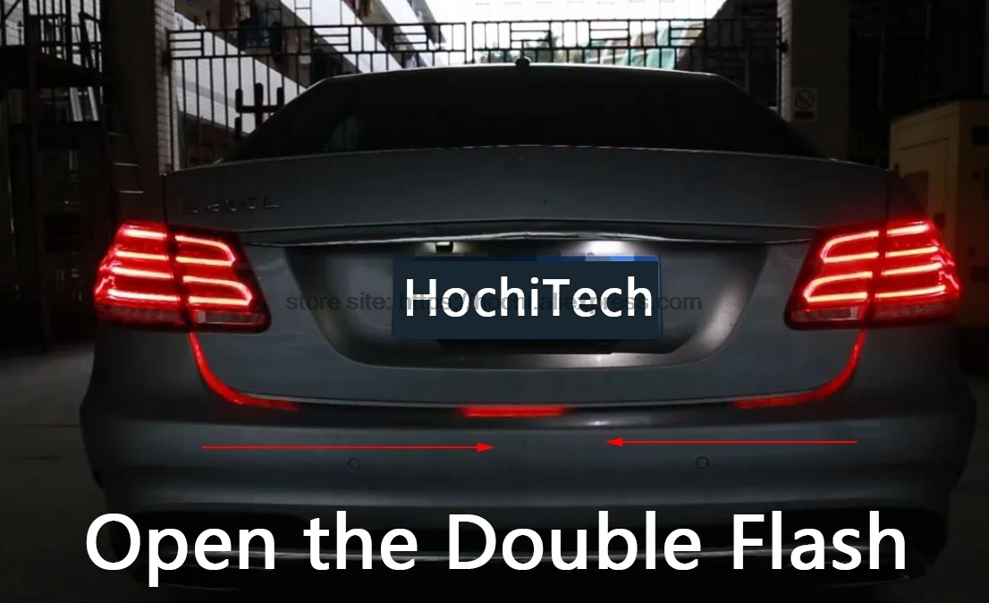 HochiTech 120 мм светодиодный автомобильный фонарь для задней двери светло голубой и