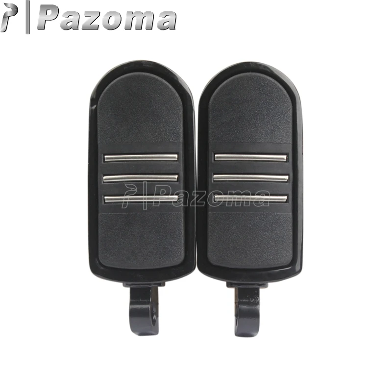 1 пара черный Универсальный мотоцикл крушение шоссе бар Защита двигателя