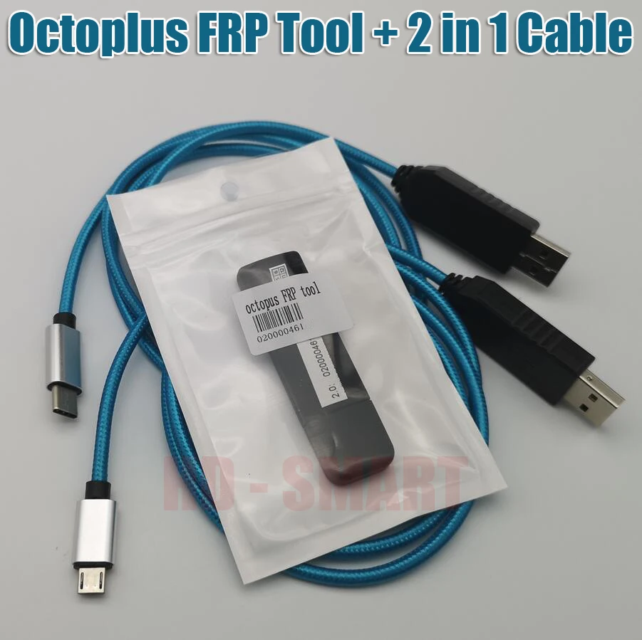 Инструмент OCTOPLUS FRP 2021 ключ octoplus frp + кабель 2 в 1|Детали устройств связи| |
