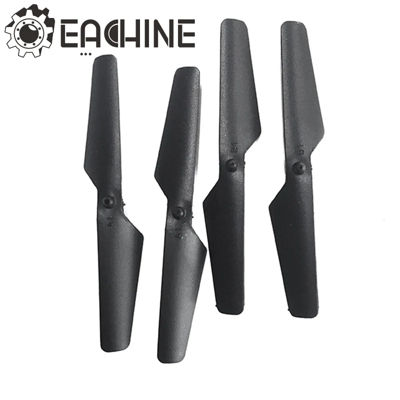4 шт. E52-03 CW CCW реквизит с одним лезвием Пропеллер для Eachine E52 RC Квадрокоптер Запчасти Аксессуары RC модели
