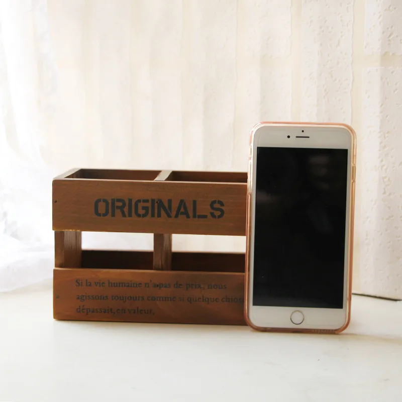 1 шт. Творческий Фотофон в ретро стиле с изображением деревянного ножка