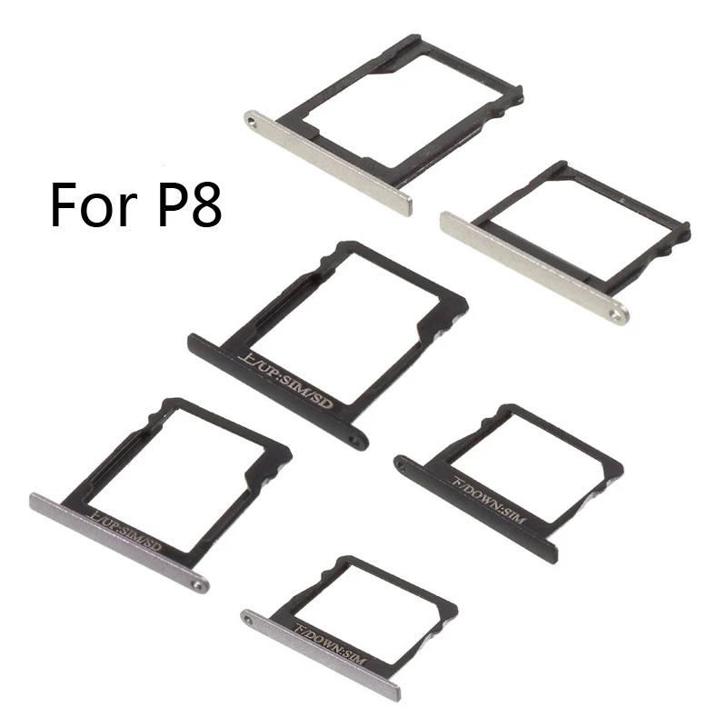 Двойной SIM1 + SIM2/Micro лоток для карт SD слот huawei P8/P8 Lite/P9 plus/P9 lite/P9 стандартная версия/P9 4