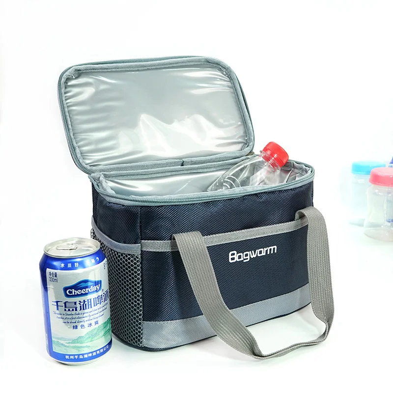 Термостойкая водонепроницаемая сумка холодильник для ланча пикника