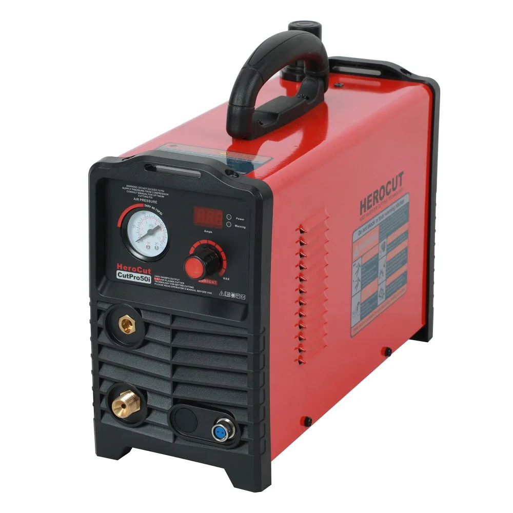 IGBT плазменный резак CUTPro50i 220 В 50 Ампер DC аппарат для воздушно-плазменной резки толщина чистой резки 15 мм