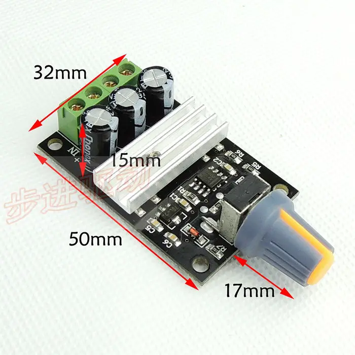 PWM DC 6V 12V 24V 28V 3A New Motor Speed Control Switch Regulator Controller | Электронные компоненты и