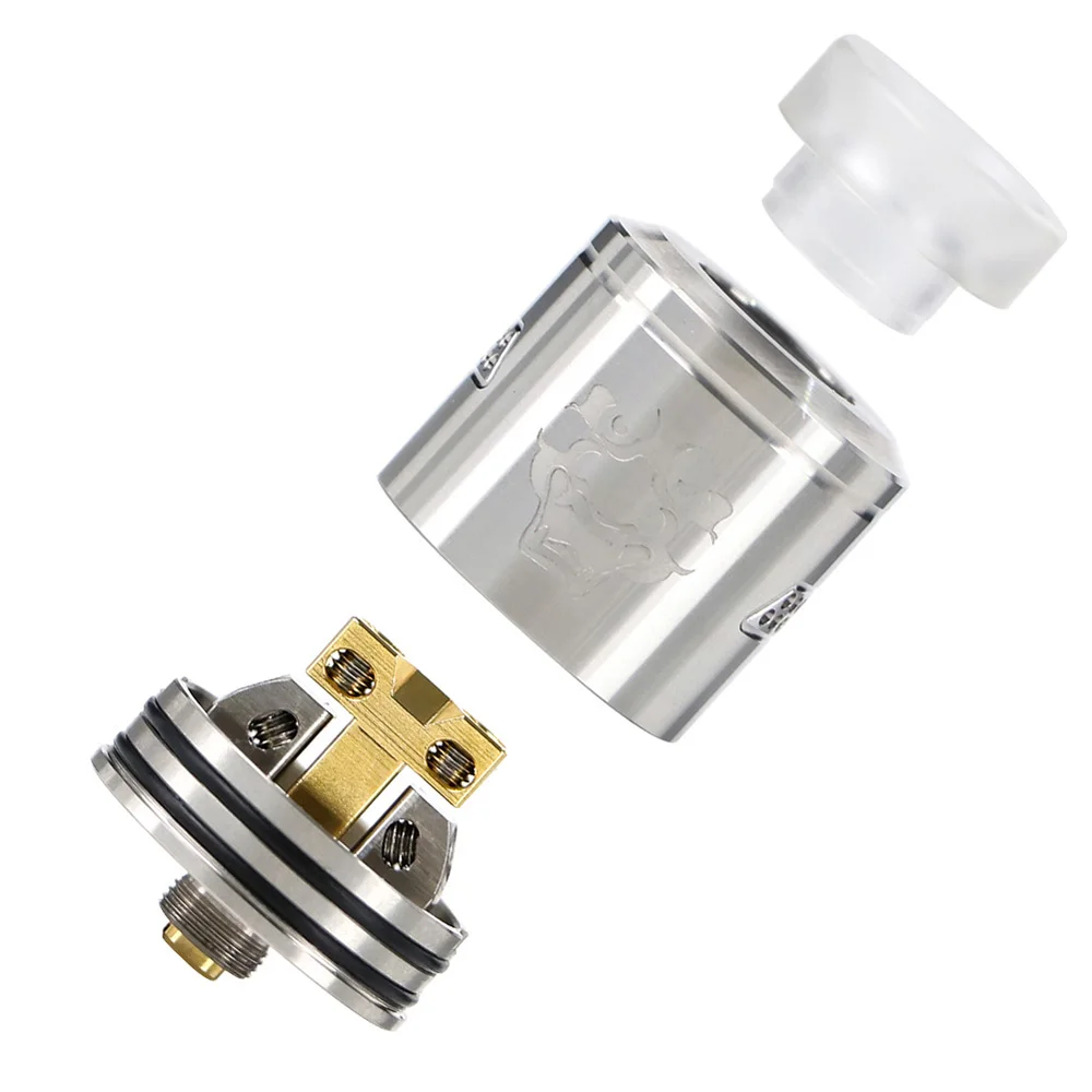 Оригинальный атомайзер Geekvape Tengu RDA электронные сигареты вейп бак с PMMA мундштук