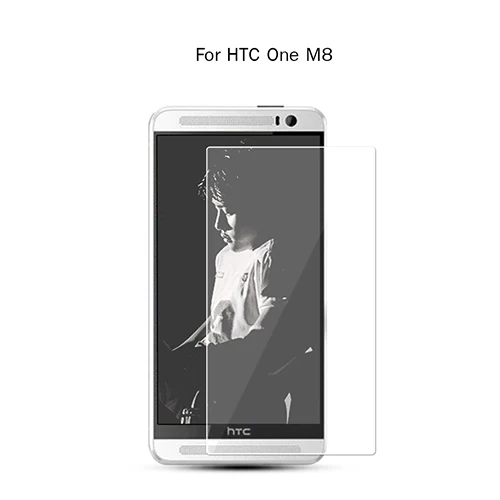 for HTC one M8 2.5D с уровнем твердости 9H прочное закаленное защитное стекло для htc один M7 M8 M9 E8 E9 626 825 620 820 816 830 628 828 530 протектор экрана Защитная пленка - Цвет: for HTC one M8