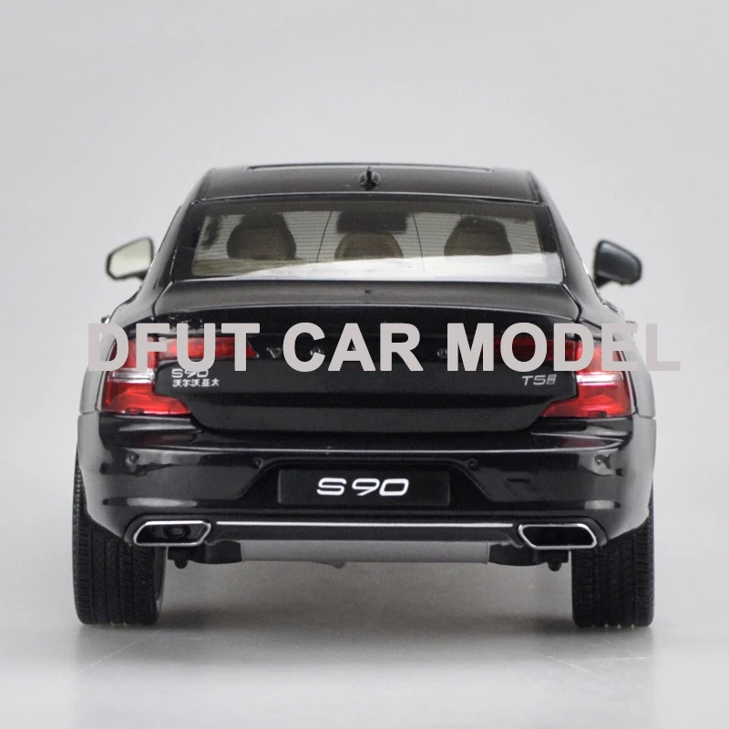 Литой 1:18 Литой игрушечный автомобиль S90 модель спортивного автомобиля детские игрушечные машинки оригинальные авторизованные подлинные детские игрушки