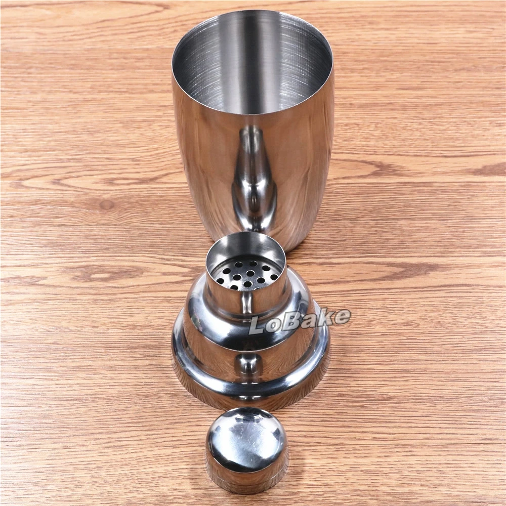 550 мл утолщенный шейкер для коктейлей из нержавеющей стали молочный чай миксер