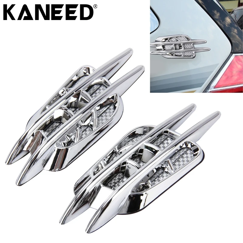 2019 KANEED автомобильные наклейки 2 Шт Автомобильные 3D пластиковые декоративные