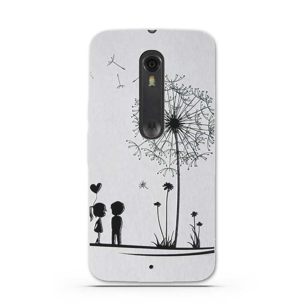 Роскошные Чехлы для Motorola Moto X Style/Pure Edition тонкий чехол из ТПУ Style мягкий силиконовый