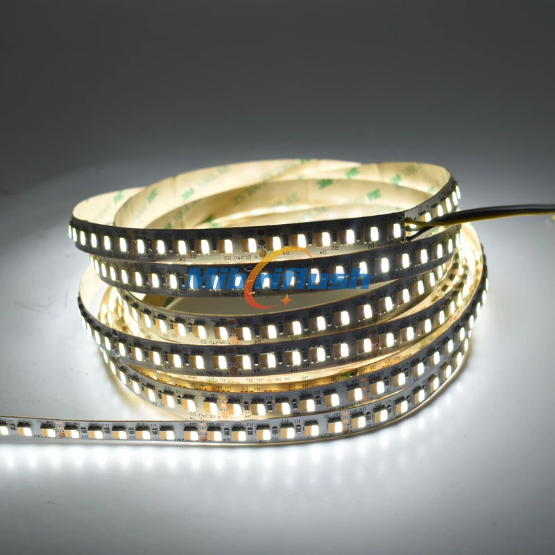 5 м Высокое качество DC24V SMD 5050 Двухцветная светодиодная лента изменяющая цвет