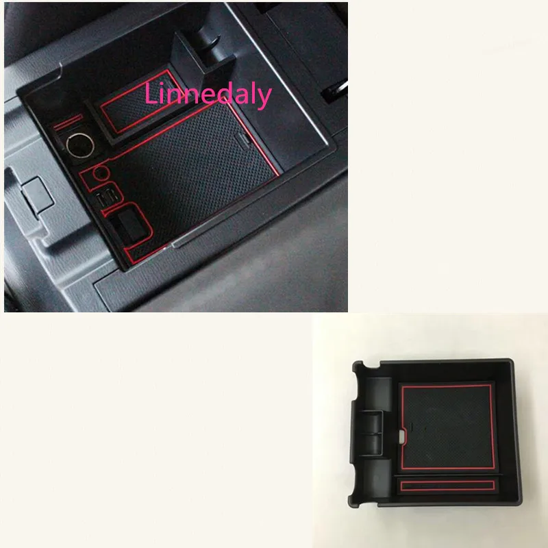For Mazda CX-5 CX5 2nd Gen 2017 2018 Car Inner Plastic Storage Trim Container Center Console Cup Holder Gear Box Frame Armrest |