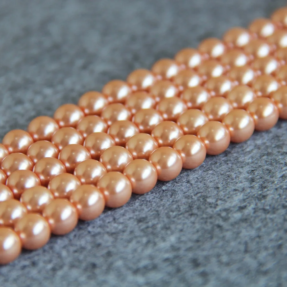 Бусины из ракушек и жемчуга 8 мм 15 дюймов|beaded extension|gift fabricbeaded canvas |