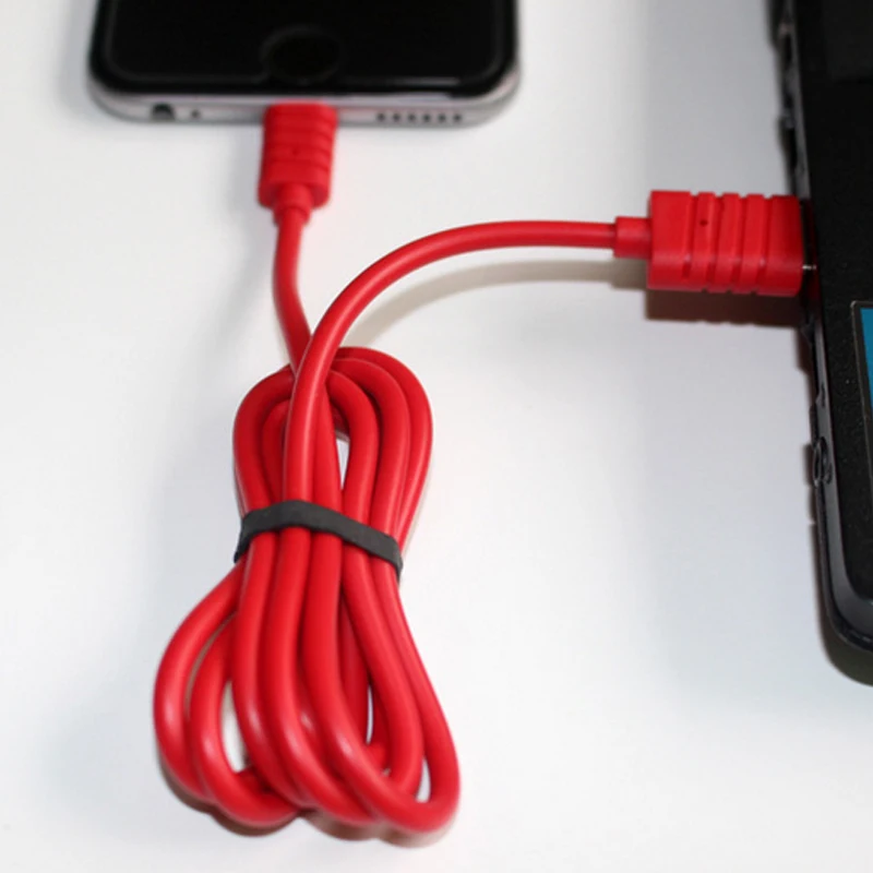 НОВЫЙ Быстрой Зарядки IOS Мобильный Телефон Кабели Для Передачи Данных Молнии USB