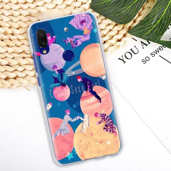 13 Чехол для мальчиков KPOP ASTRO band для Xiaomi Redmi Note 7 Pro 7 6 5 Plus 5A 6A 4X S2 GO Pocophone F1 чехол для телефона Coque - Цвет: 13