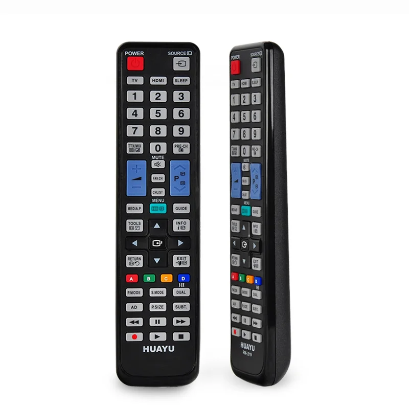 

Заменить на SAMSUNG LCD TV BN59-01019A Remote Control PS40C530 PS50C550 TM1050