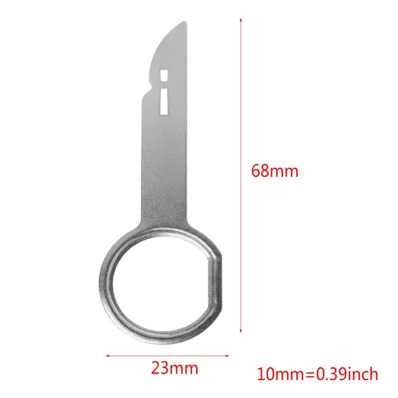 Автомобильное радио CD снятие магнитолы инструмент для демонтажа штифта ремонта
