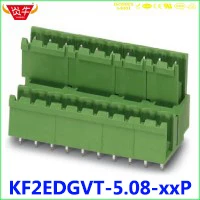 KF2EDGK-5.08-14P 2EDGK 5,08 мм 14PIN разъем печатной платы подключаемый винт через отверстие клеммные блоки MSTB 2,5/14-ST-5, 08-1757132