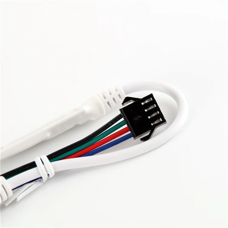 Мини Форма DC5V DC12/24V 12A Яркость & Скорость регулировки RGB Светодиодные ленты