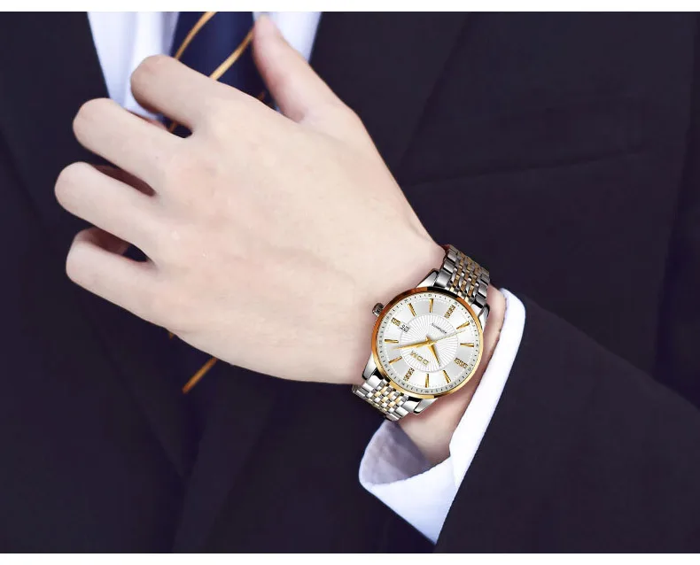 Relojes DOM Мужские автоматические механические Спортивные часы, мужские роскошные Брендовые повседневные часы, мужские наручные часы, masculino M-79G