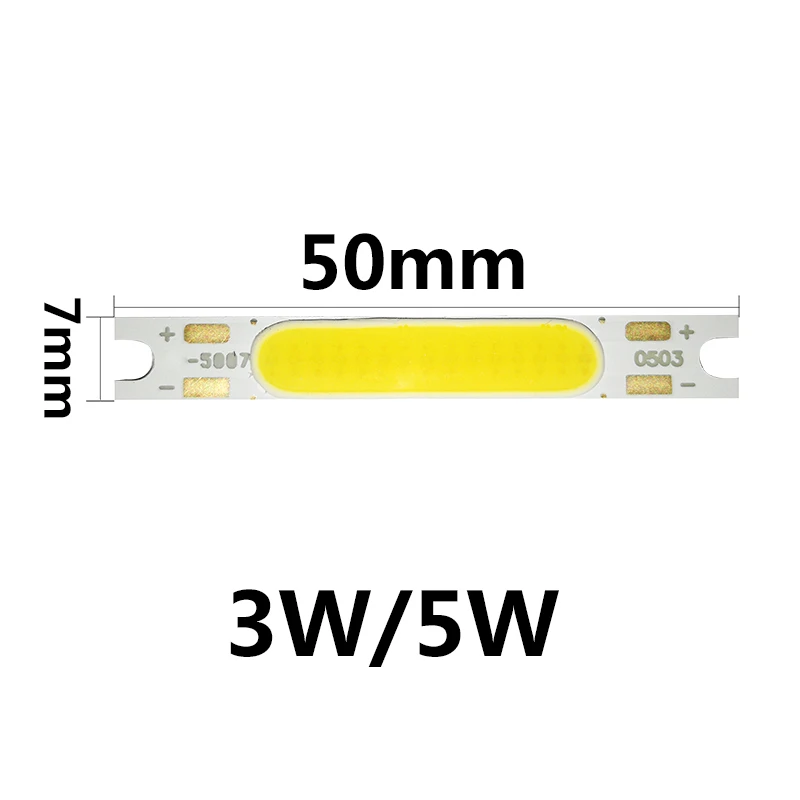 Светодиодный светильник 8 шт. 3 Вт 5 Вт|cob bar|led light chipled cob |