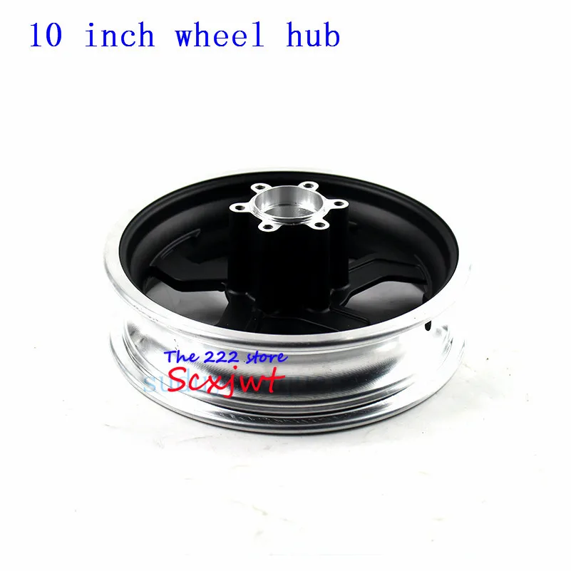 10 дюймов электрический скутер Ступица колеса алюминиевый сплав дисковый тормоз