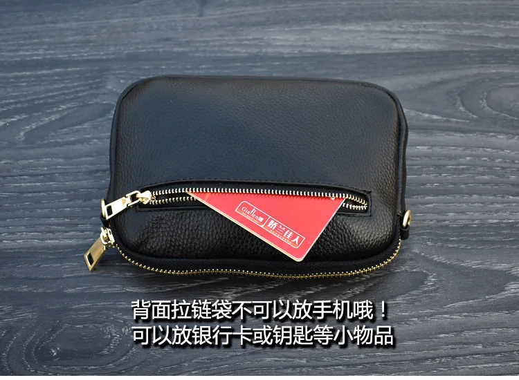 Bolsos Mujer, новая версия, сумка для мобильного телефона с олененком, верхний слой, коровья кожа, натуральная кожа, через плечо для женщин,, клатч, женский кошелек