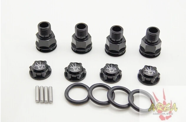 Площадь Rc удлиненный объединитель Расширенный адаптер с крышкой крышка для LOSI