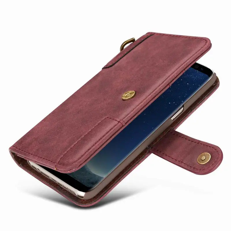 Кожаный чехол книжка для Samsung Galaxy Note 10 Pro 9 8 S10 5G E S9 S8 Plus S7 S6 Edge A20 A20E A30 A40 A50 A70|case for samsung