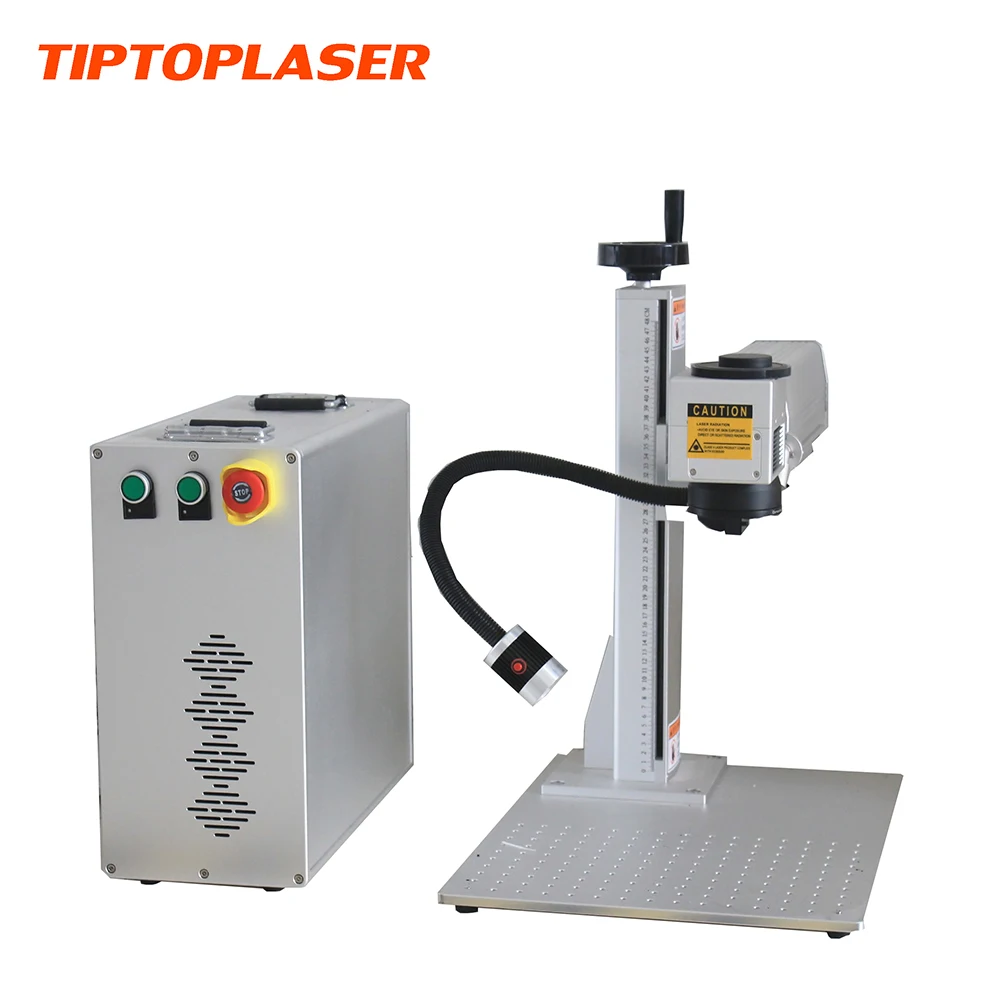 Высокая производительность высокое качество cnc лазерная маркировочная машина 20