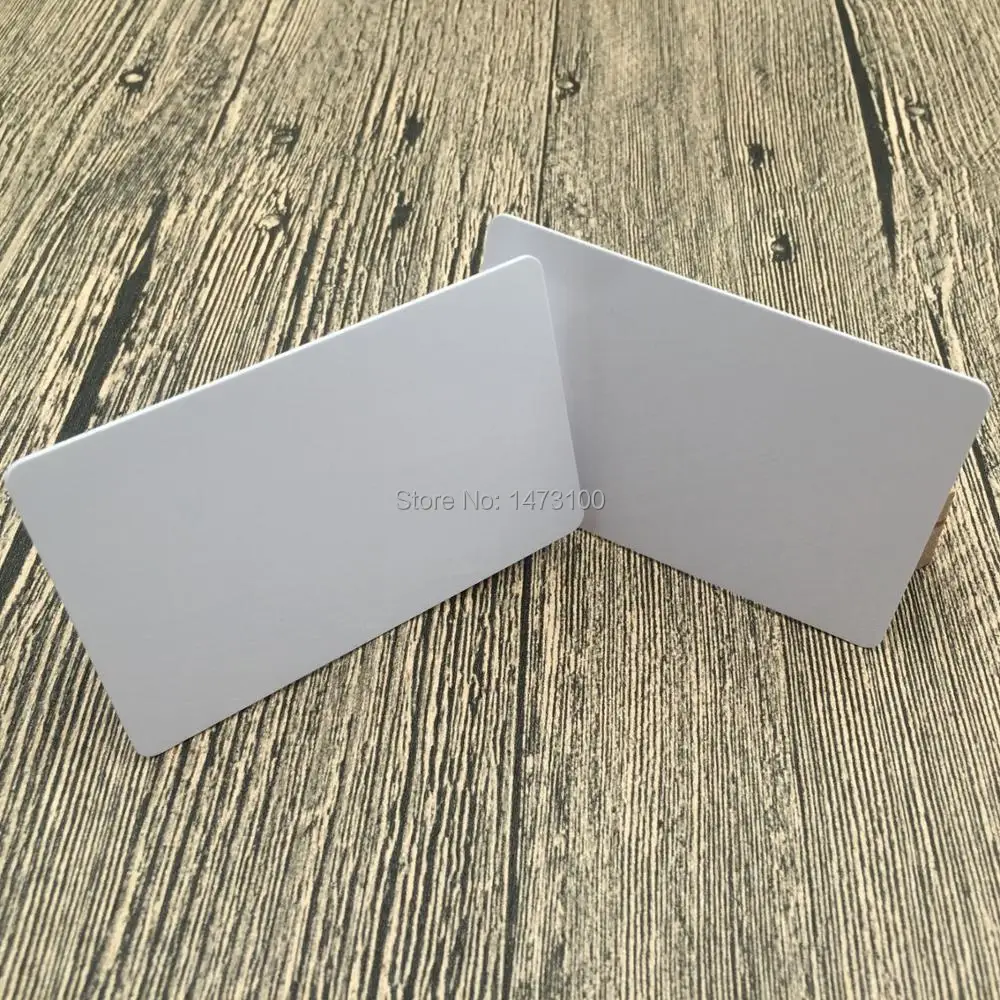 MIFARE карта 20шт CR80 стандарт 85,5*54 мм ПВХ MIFARE Классическая 4K RFID карта
