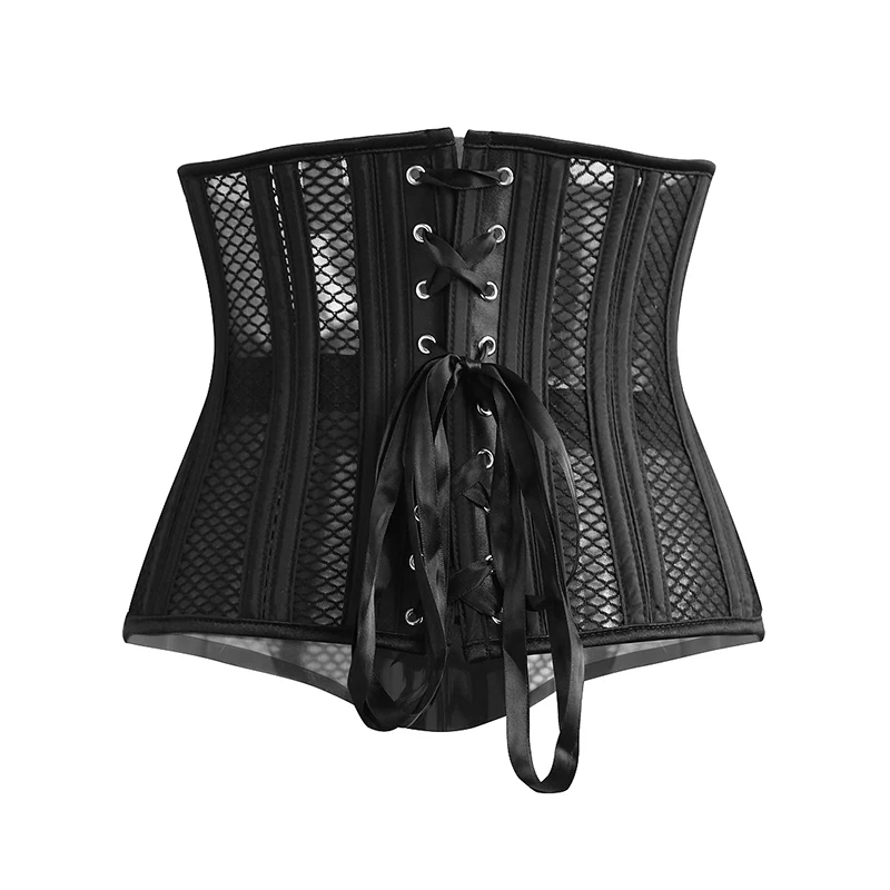 Оптовая продажа абрикос черный корсет латекса резиновая талии cincher тренер underbust