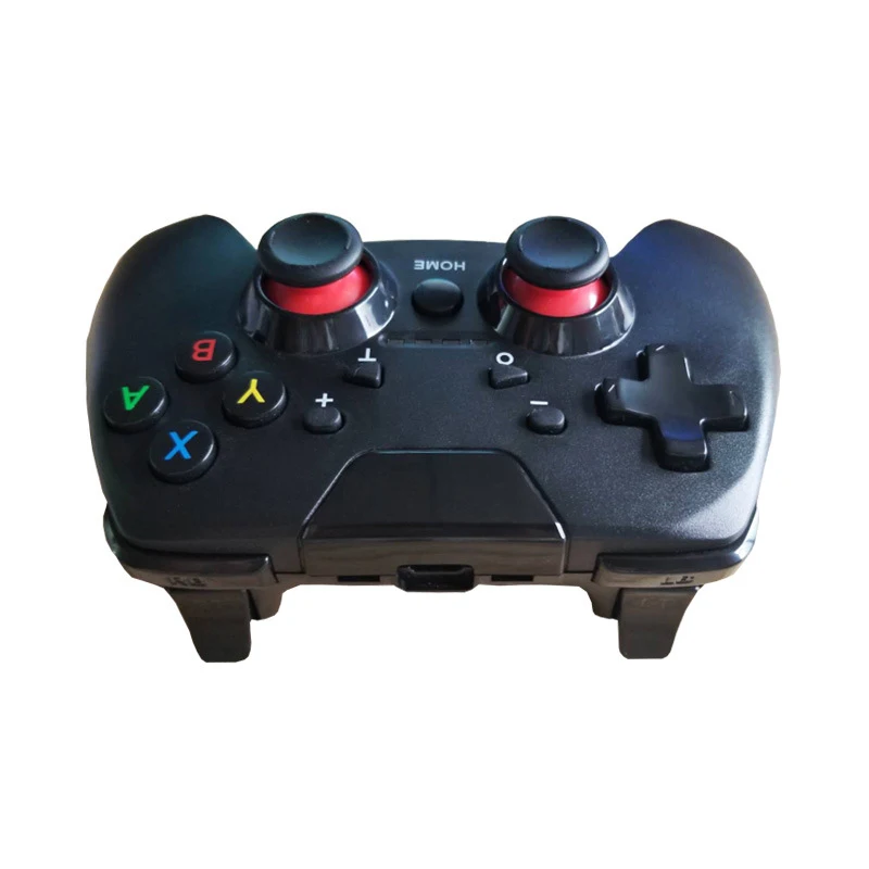 Беспроводной Bluetooth геймпад встроенный вибрирующий двигатель для Nintendo Switch Pro