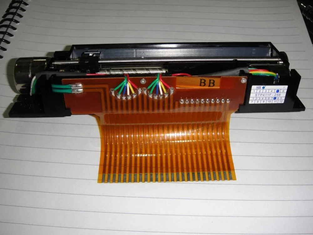 

Для SII STP411F-256-E Печатающая головка для Stago MD100 901, анализатор среднего уха, блок питания