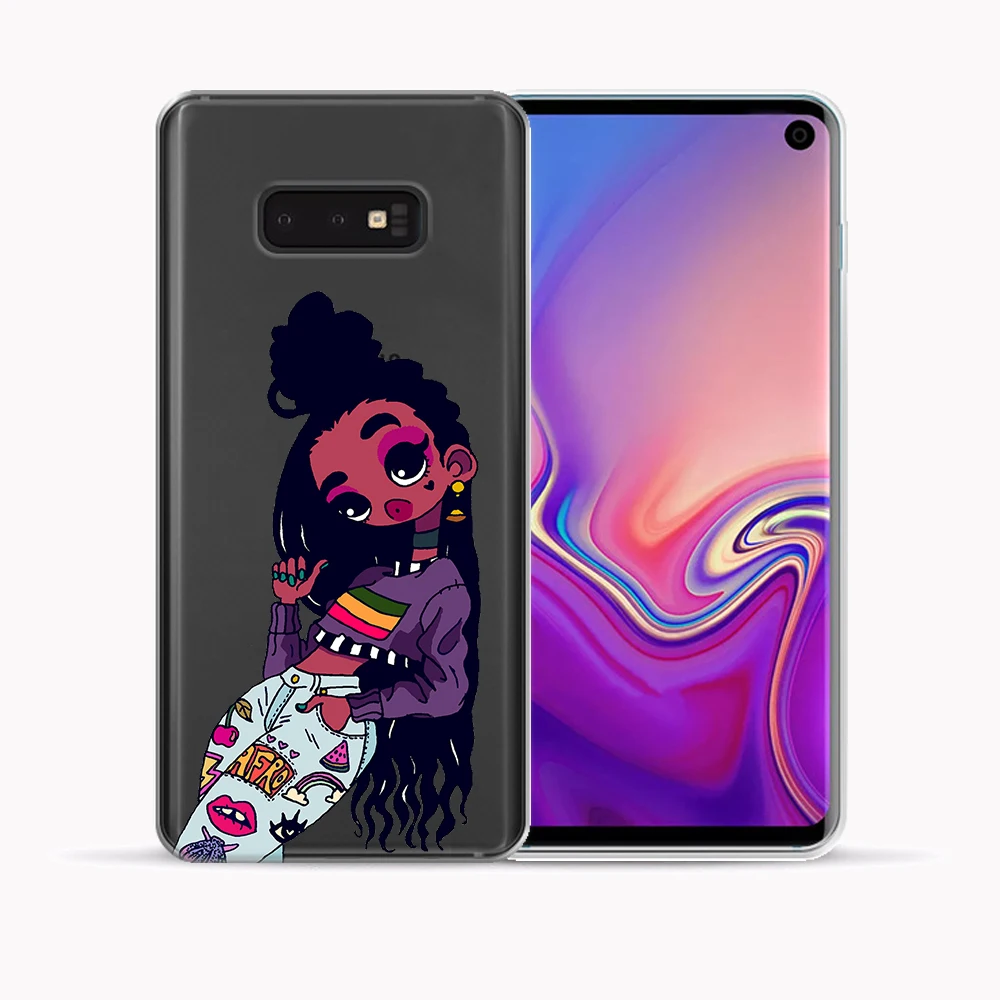 Силиконовый чехол для Samsung Galaxy A10 A30 A50 M10 M20 M30 S10E S10 Plus|Бамперы| |