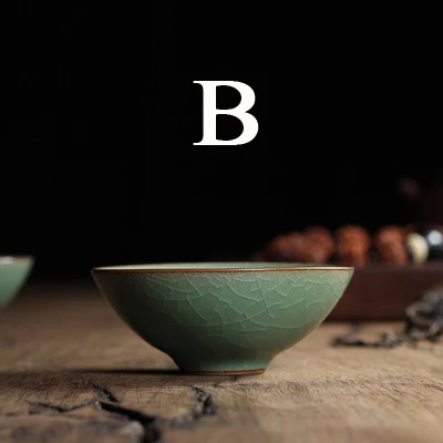 Купите 2 партии и получите 3 партии! шт. фарфоровые стандартные чашки для чая Longquan