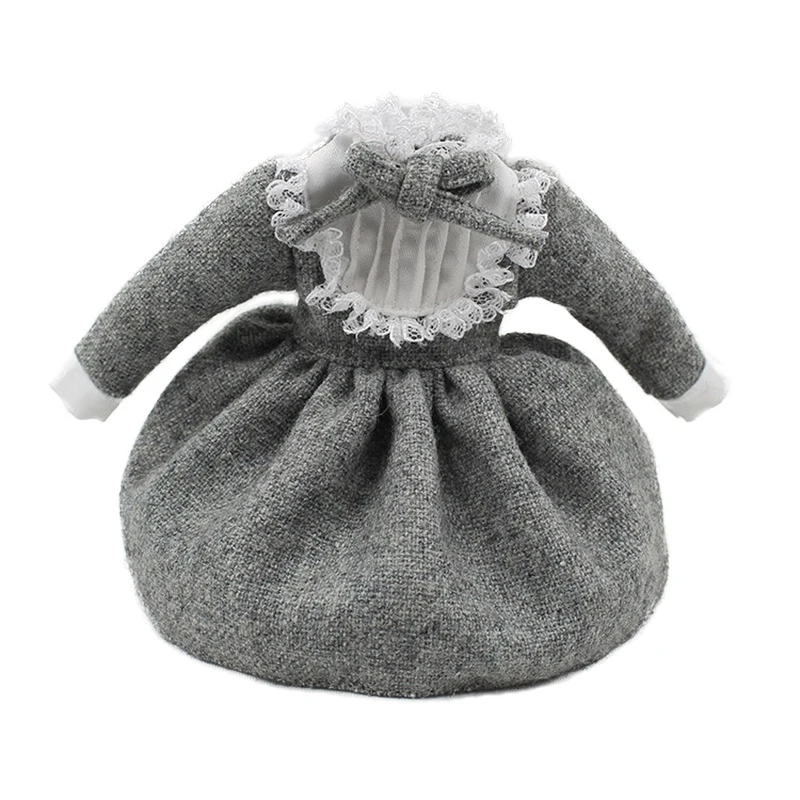 Наряд для 1/6 Blyth doll серое платье для красивой одежды jerry berry, icy, pullip, licca