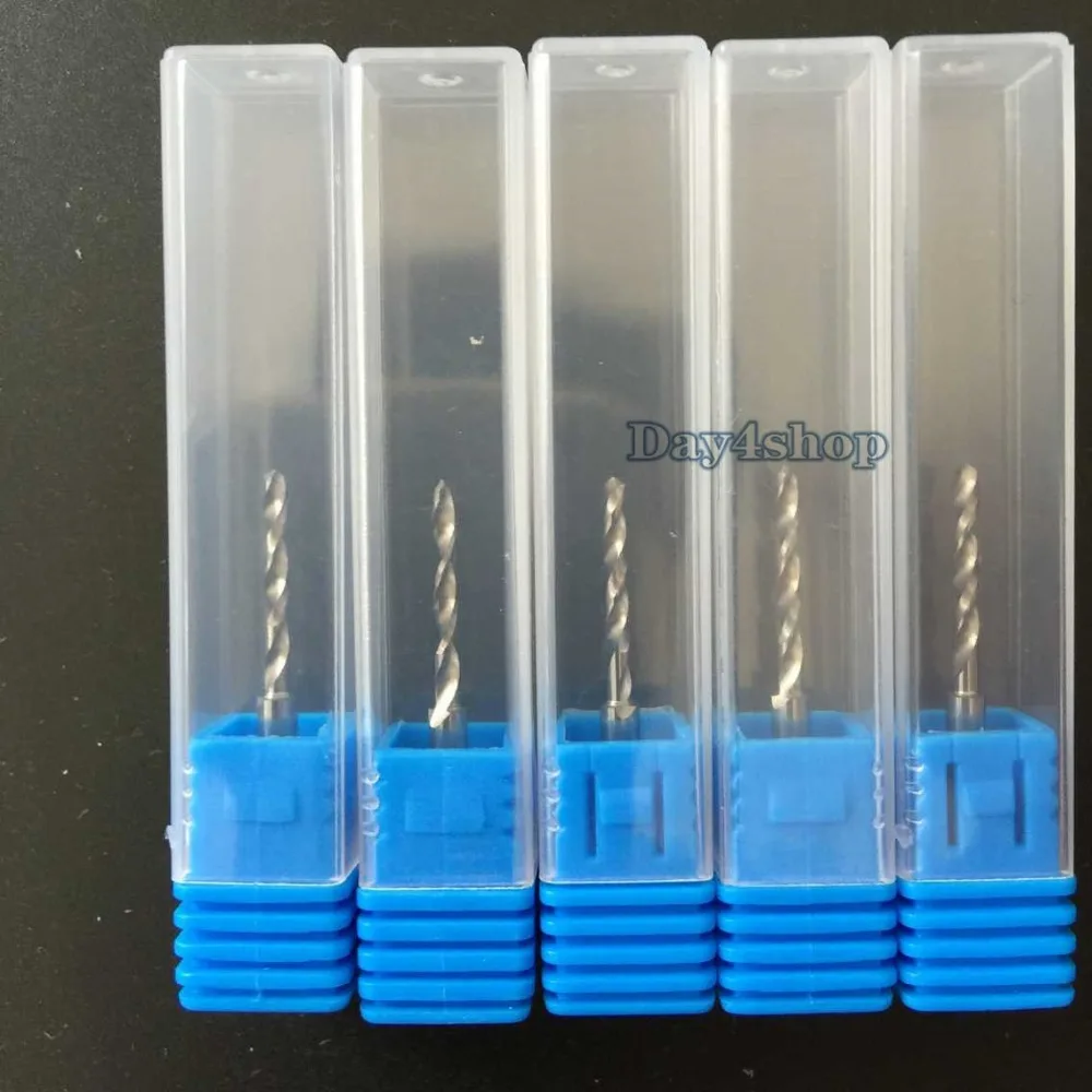 5 шт. стоматологический инструмент 1 90 мм Вольфрамовая сталь зуб сверла карбида