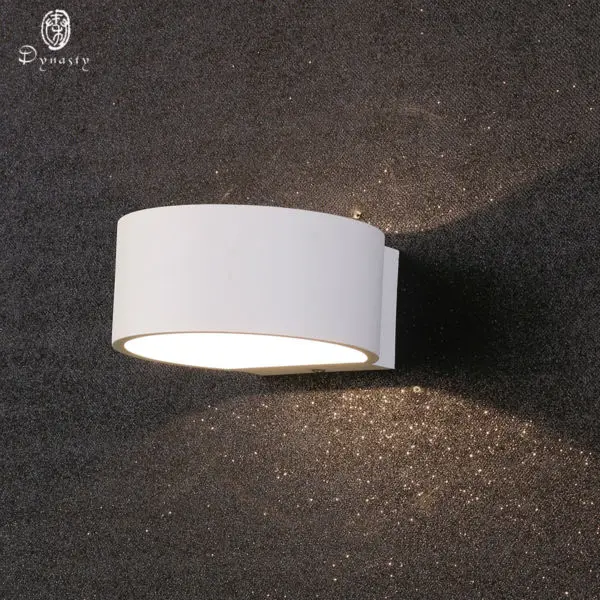 Dynasty Lighting Modern Aluminum Decoration Wall Lights 3W&amp 5W Indoor Lamp Foyer Dinning Room Study Bedroom Simple Sconce | Лампы и
