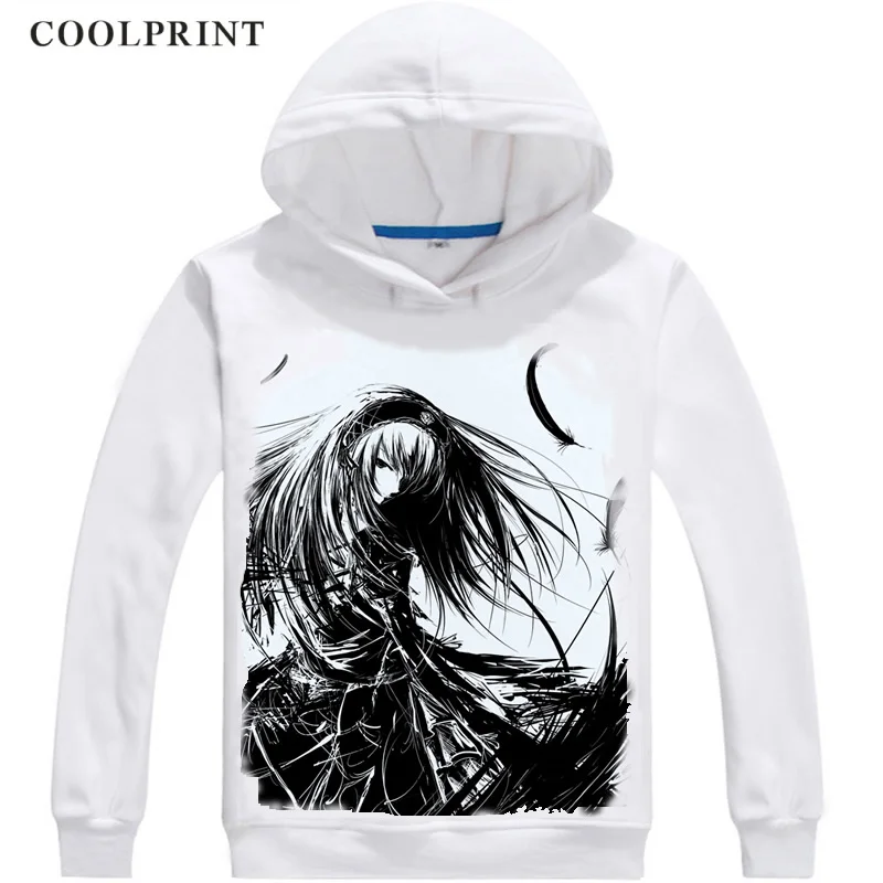 Толстовки Rozen Maiden мужские толстовки в стиле хип-хоп аниме Suigintou Suiseiseki Shinku по
