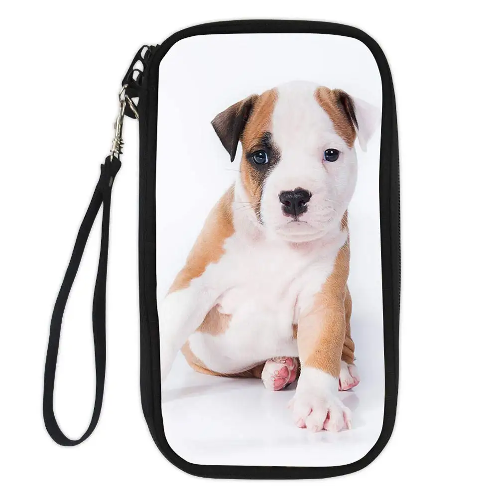 Женская трехмерная дорожная Обложка для паспорта с изображением женщины Wellet