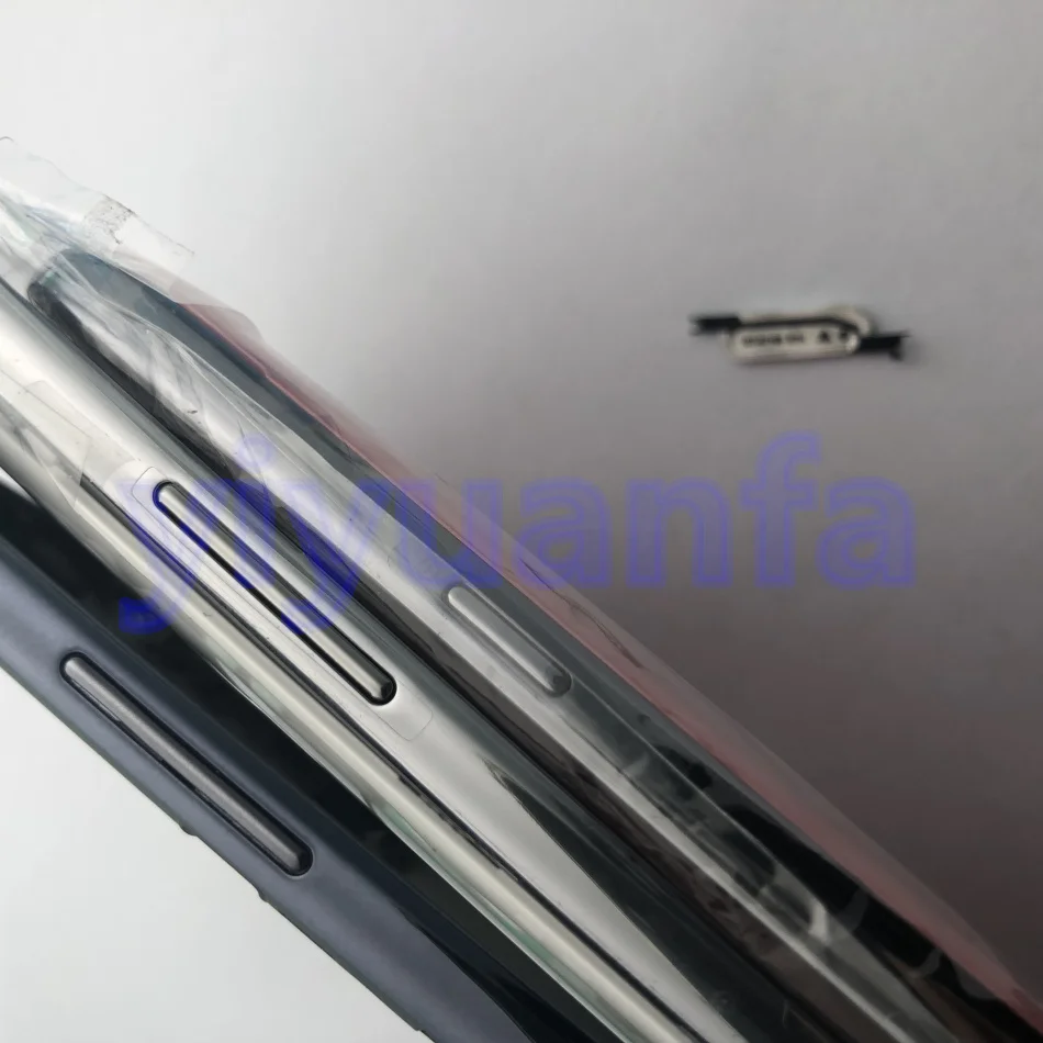 Полноразмерный корпус запасные части для Samsung Galaxy Note 2 II N7100 средняя рамка задняя