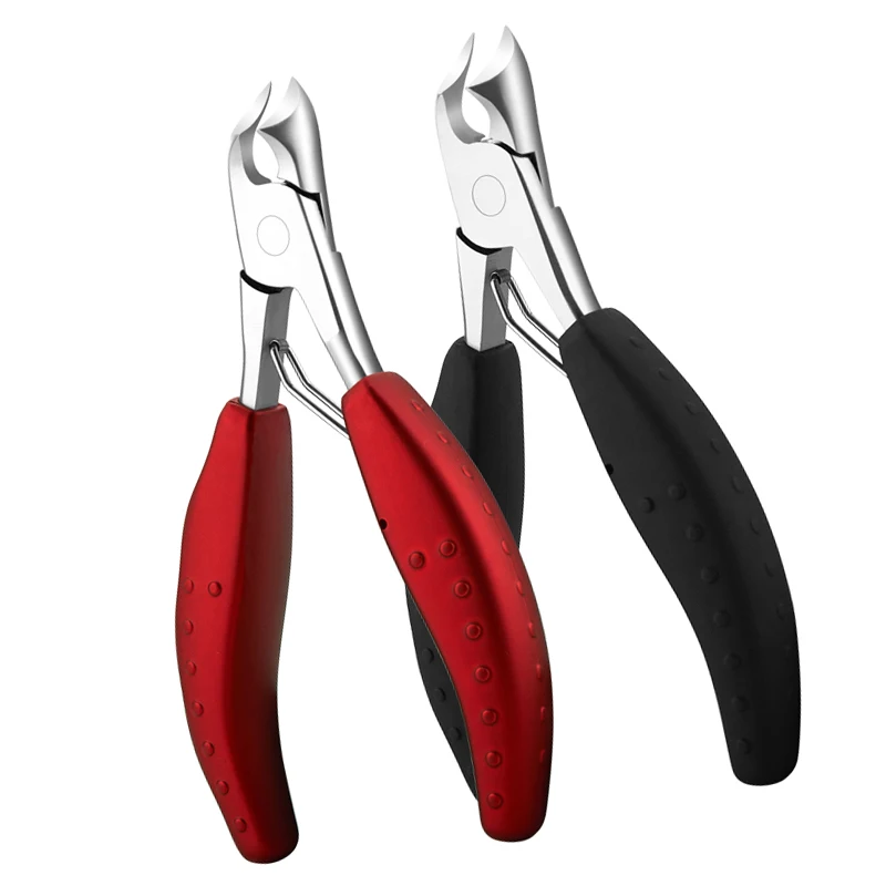 Ножные и профессиональные ножницы для кутикулы плоскогубцы носочные триммеры