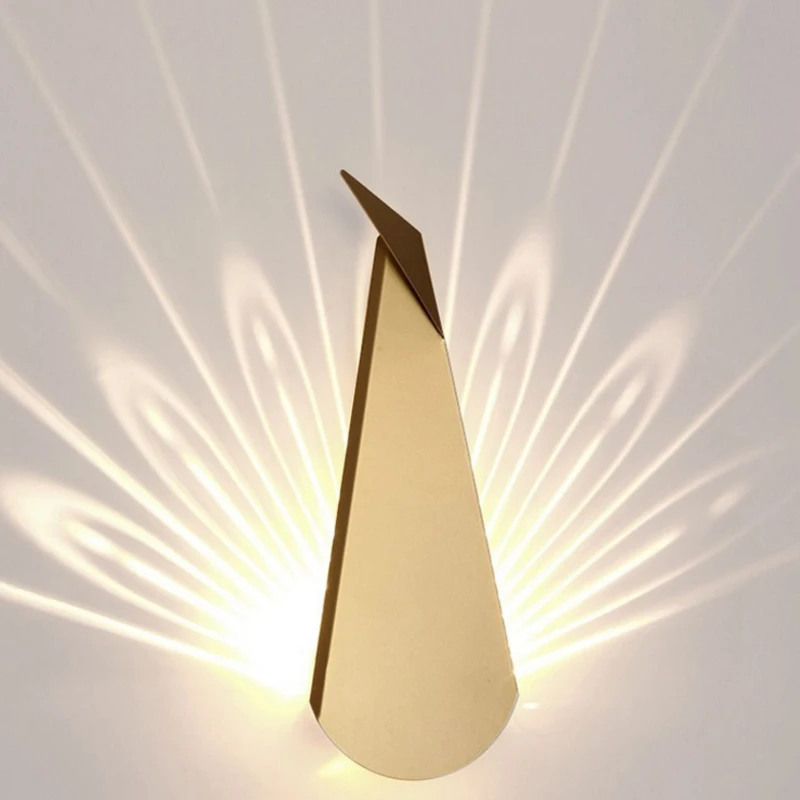 Светодиодный настенный светильник для гостиной современный светодиодный